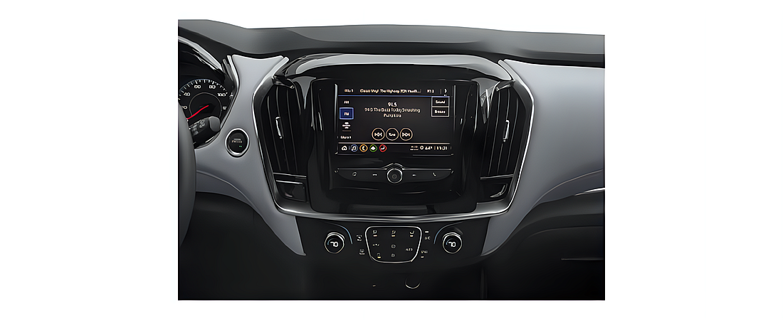 Chevrolet Traverse 2023 9