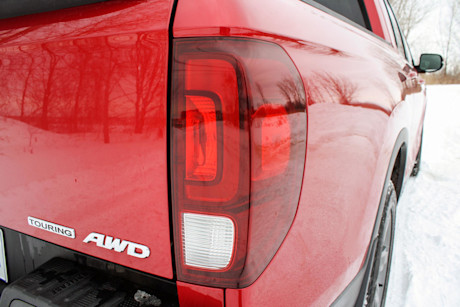Honda Ridgeline Touring 2022 : essai hivernal Image