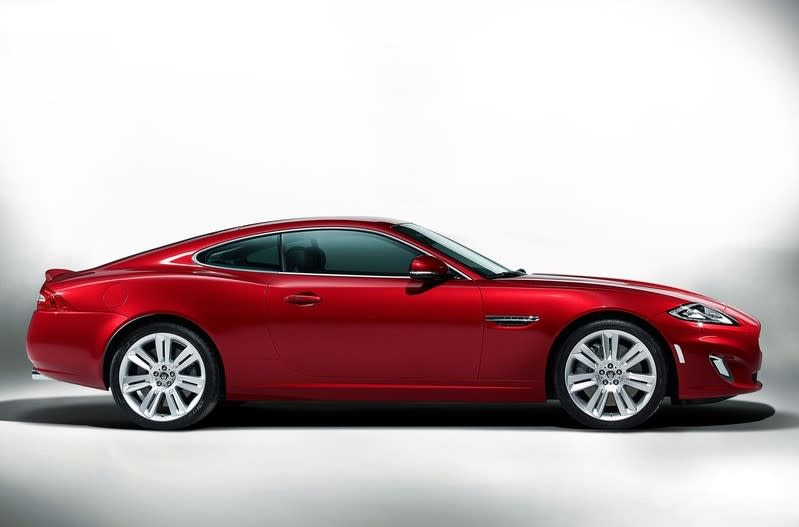 jaguar-xkr-side
