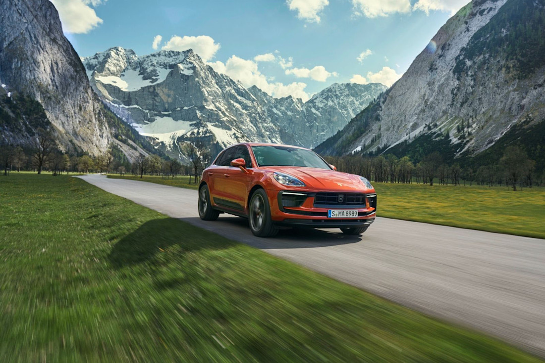 Porsche Macan: Facelift für den Bestseller
