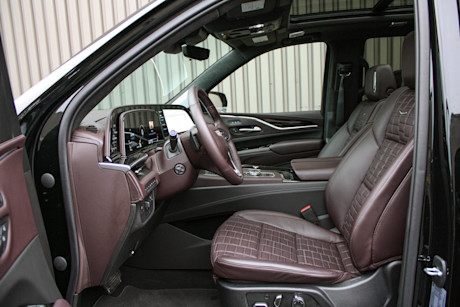 Cadillac Escalade 2021 : essai hivernal Image