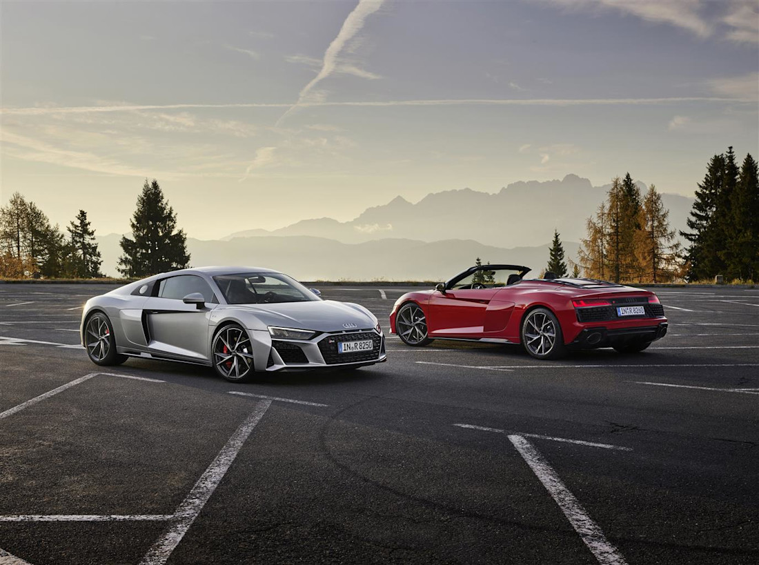 Audi R8 V10 RWD: anima racing