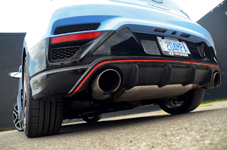 Hyundai Veloster N 2019 : essai routier Body Image