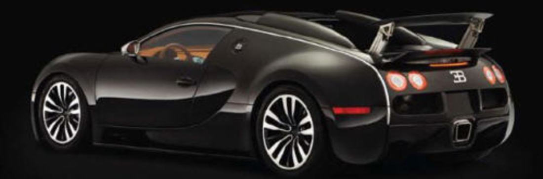 Presentatie: Bugatti Veyron Sang Noir – Exclusieve Veyron Sang Noir