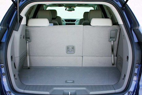 Editorial 2013 chevrolet traverse ts 18 7912