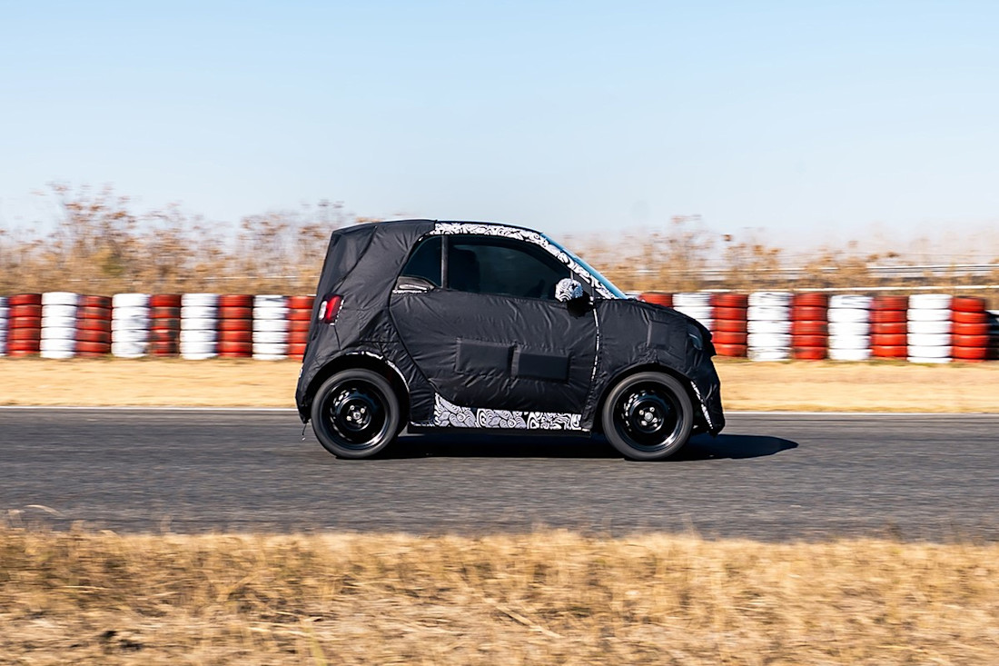 Officiel : Smart va revenir aux petites voitures (2025)