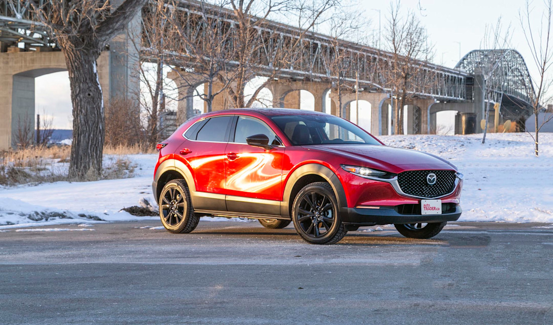 2021 Mazda CX-30 Turbo Review