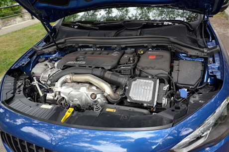 Mercedes-AMG GLA 35 2024: essai routier Image