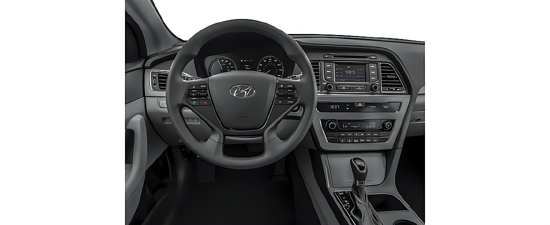 Hyundai Sonata Hybrid 2016 6