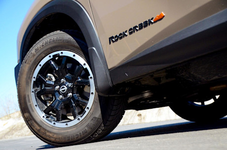 Nissan Pathfinder Rock Creek 2023 : essai routier Image