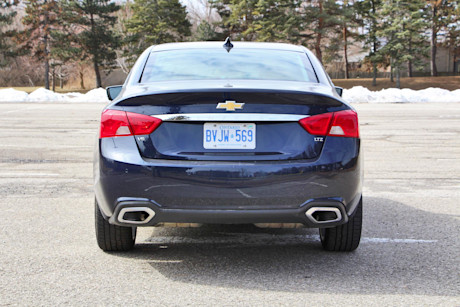 Editorial 2015 chevrolet impala ltz jy 07