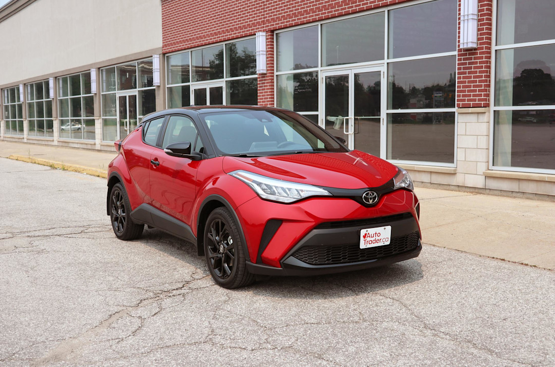 2021 Toyota C-HR Review