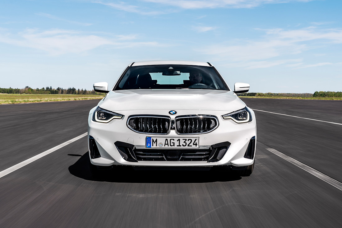 Nuova BMW Serie 2 Coupé