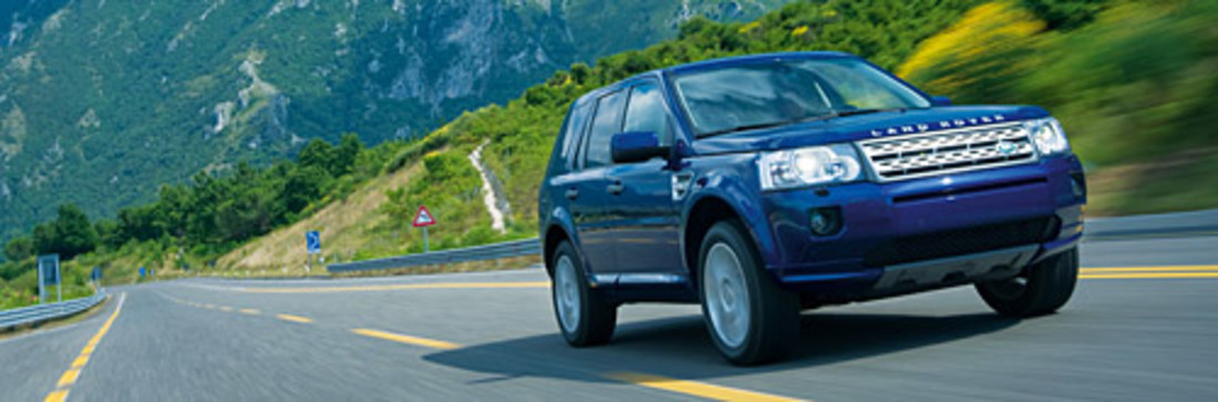Presentatie: Land Rover Freelander facelift – Ook met 2WD