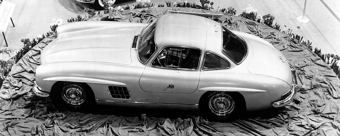 Mercedes Benz SL: 70 anni di collaborazione con Maximilian E. Hoffman