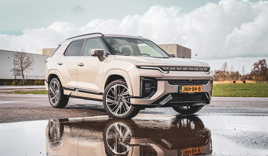 Review – KGM Actyon Hybrid: opvallende SUV met een eigen koers