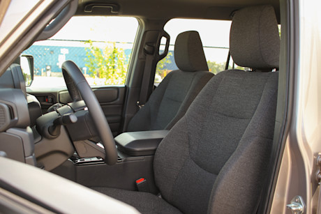 2025 Toyota Land Cruiser Review Body Image