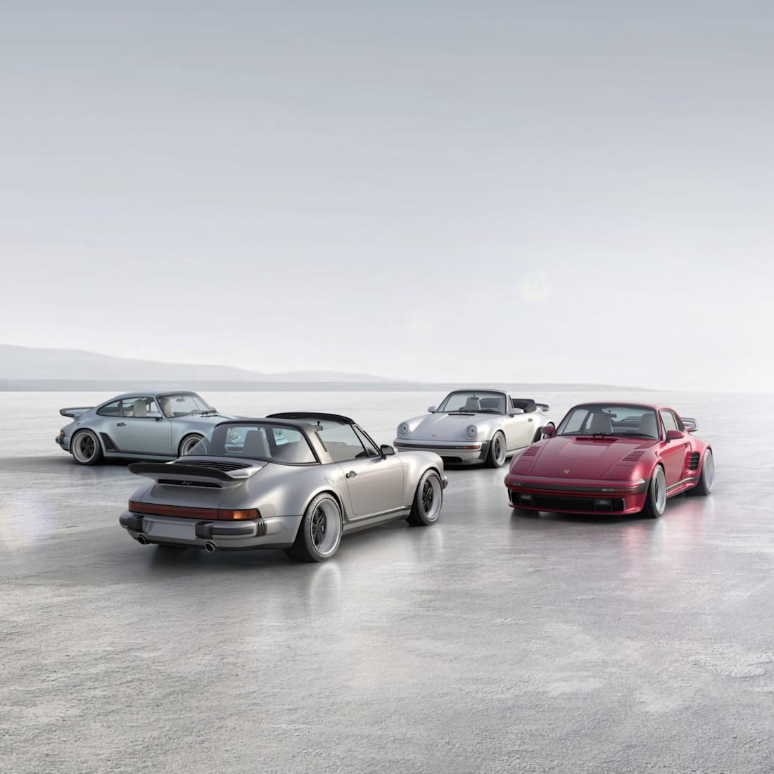 Singer celebra la Porsche 911 Turbo