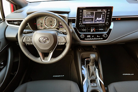 Editorial 2021 toyota corolla hatchback cvt special edition 20 jm