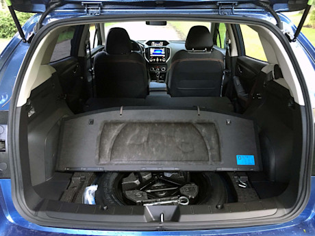 Editorial 2018 subaru crosstrek sport cvt 23 sb