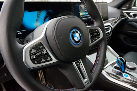 BMW i4 M50 xDrive 2022 : essai routier Body Image