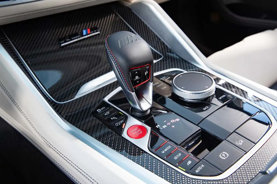 AS24 BMW middenconsole