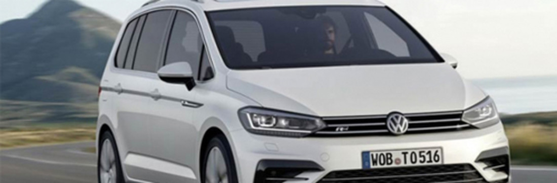 Presentación: Volkswagen Touran R-Line – Deportividad para las familias