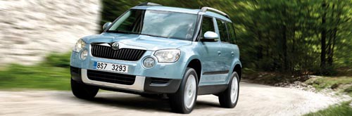 Presentación: Skoda Yeti – Un viejo conocido