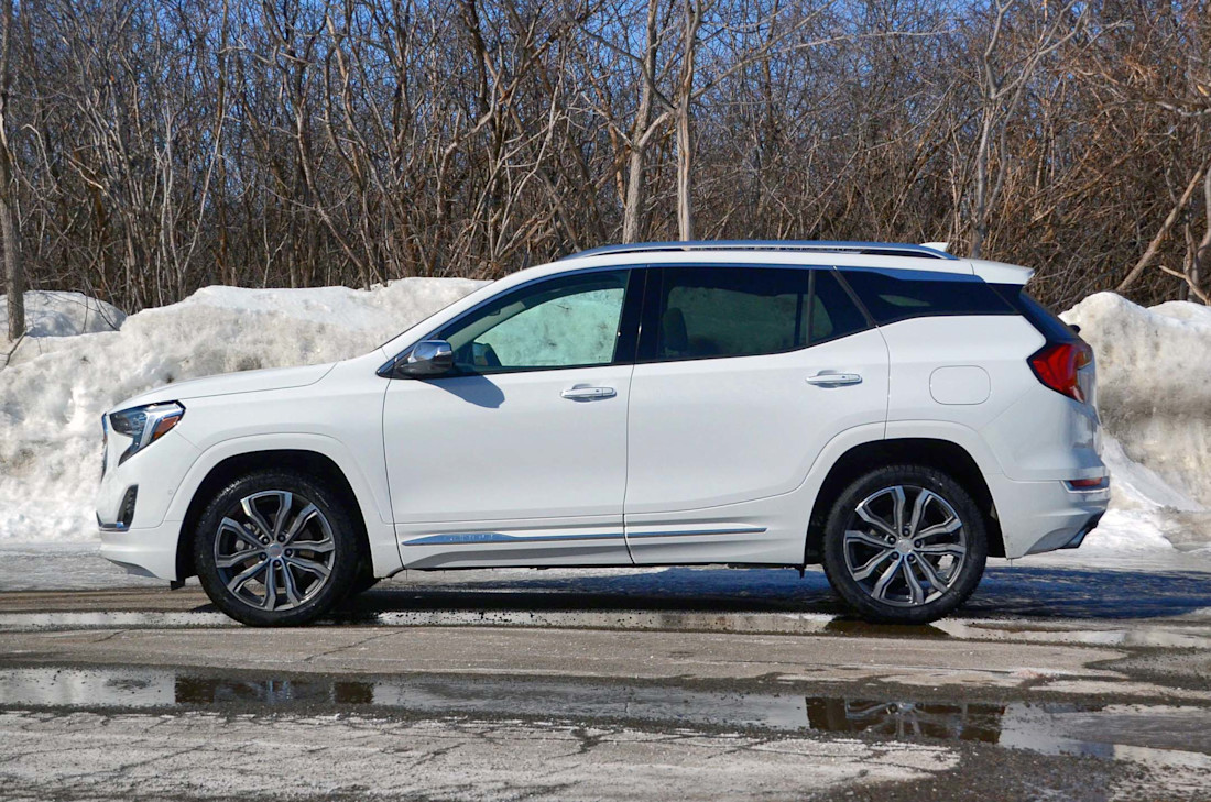 Essai routier : GMC Terrain Denali 2019 Image