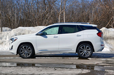 Essai routier : GMC Terrain Denali 2019 Image