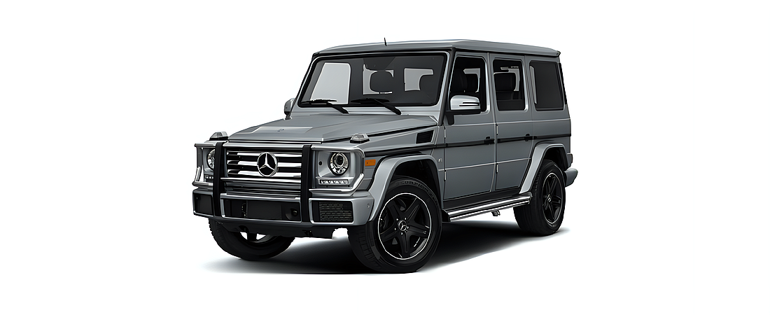 Mercedes-Benz G-Class 2017 1