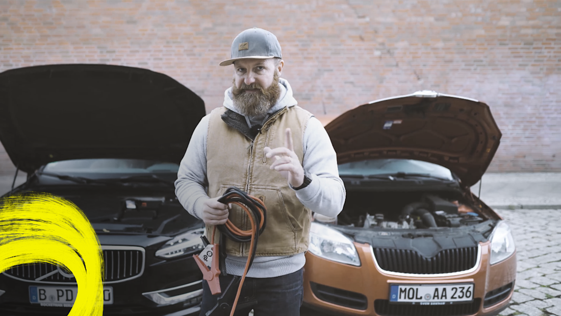 Starthilfe geben Starthilfe geben