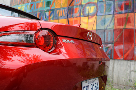 Mazda MX-5 RF GT 2021 : essai routier Image