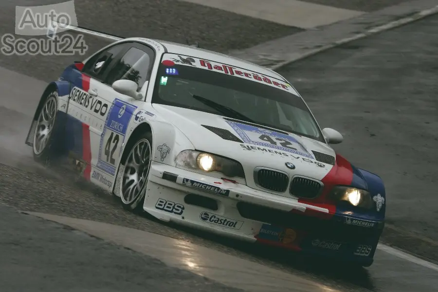 BMW M3 E46 GTR