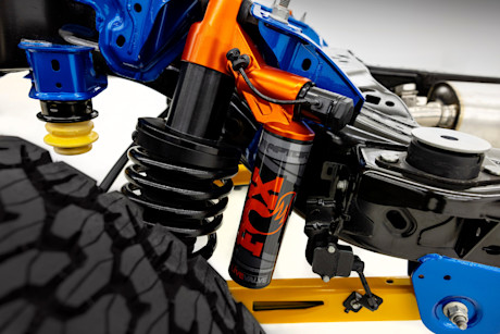 Editorial 2022 ford bronco raptor chassis  09