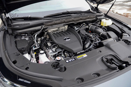 Lexus RX 500h 2024 : essai routier Image