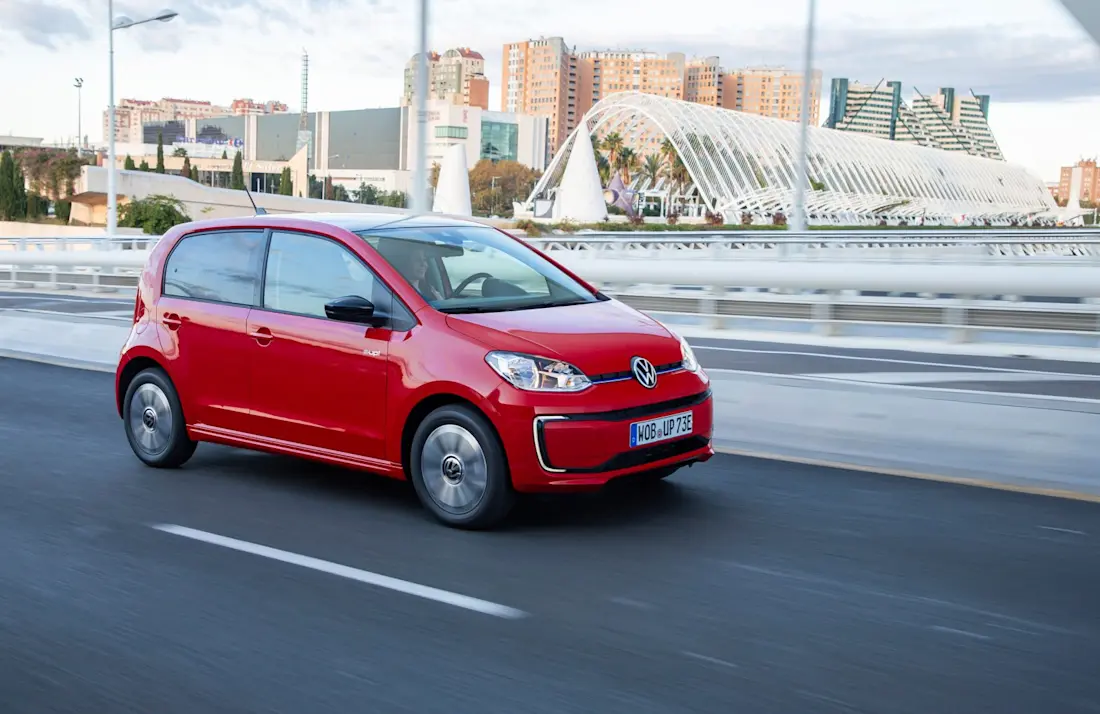 Volkswagen e-Up  Volkswagen e-Up