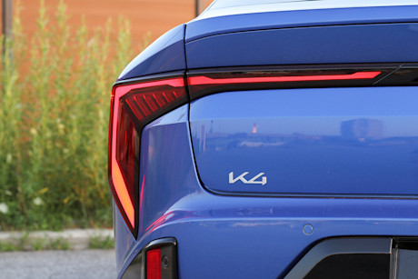 2025 Kia K4 GT-Line Turbo Review Image