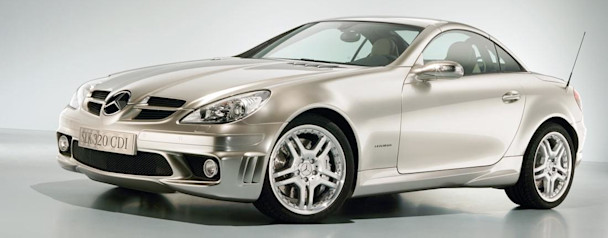 Mercedes-Benz SLK 320