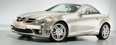 Mercedes-Benz SLK 320