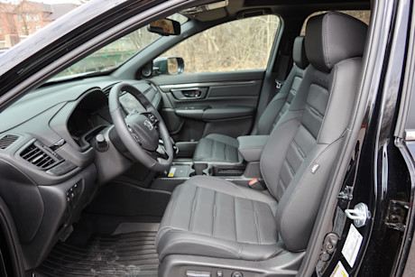 Editorial 2022 honda cr v black edition 17 jm