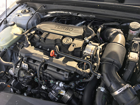 Kia K5 GT-Line 2021 : essai hivernal Image