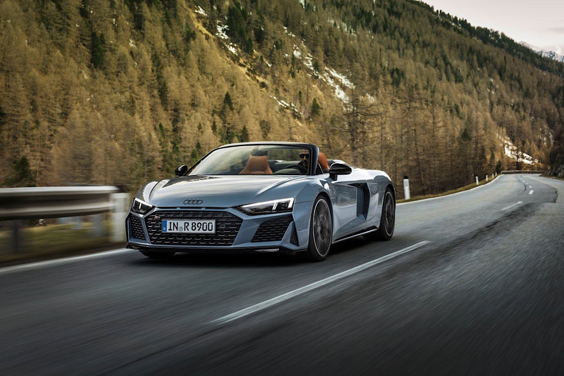 Audi R8 V10 Performance RWD – zum Lebensende noch mehr Power