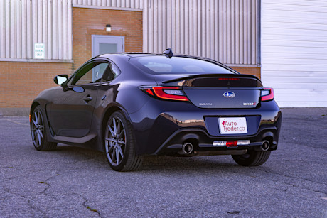 2025 Subaru BRZ Review Body Image