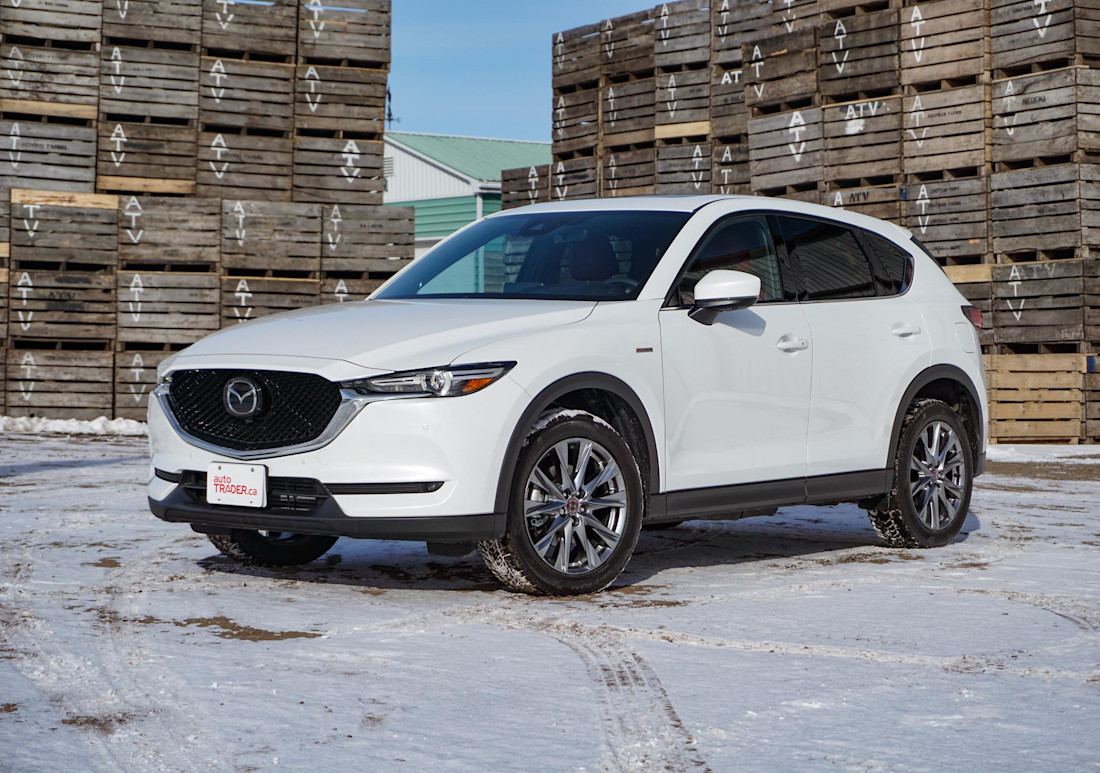 2021 Mazda CX-5 Review and Video
