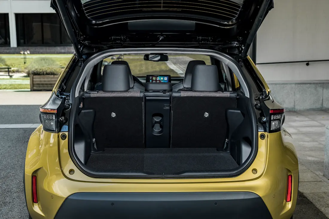 AS24 Toyota Yaris Cross 2021 koffer