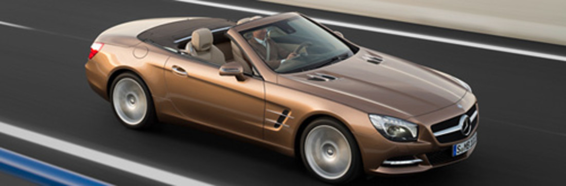 Vorstellung: Neuer Mercedes-Benz SL – Update: Die Bilder, die Preise