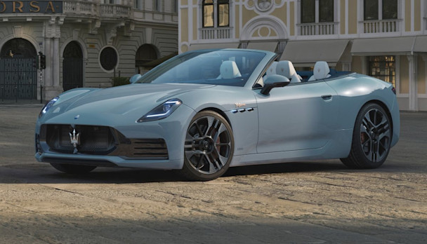 Maserati GranCabrio