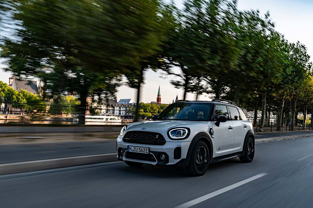 Mini Cooper SE Countryman ALL4: elektrisch karakter