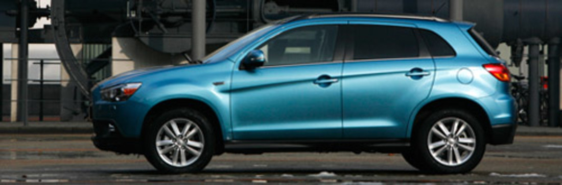 Presentación: Mitsubishi ASX – Último en llegar